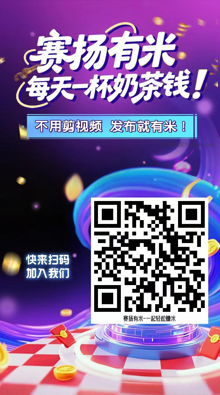 铜川【赛扬有米】宝妈学生居家线上视频代发兼职平台，0撸赚米项目 第4张